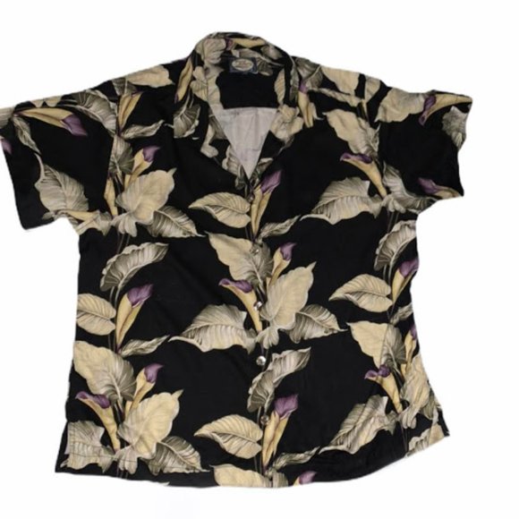 Floral Cuban Shirt